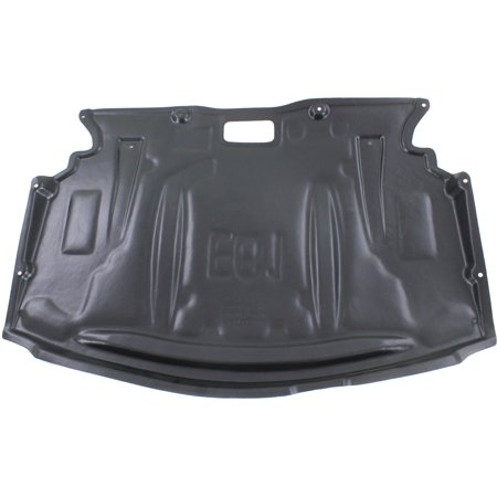Replacement REPB310155 Engine Splash Shield Compatible with 2007 BMW 530xi Center