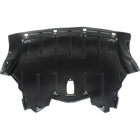 Replacement REPB310163 Engine Splash Shield Compatible with 2011-2013 BMW X5 Front