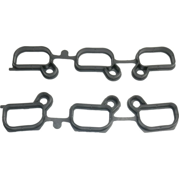 Replacement REPB312404 Intake Manifold Gasket Compatible with 2001-2006 BMW X5 2004-2006 X3 6Cyl 3.0L 2.5L Set