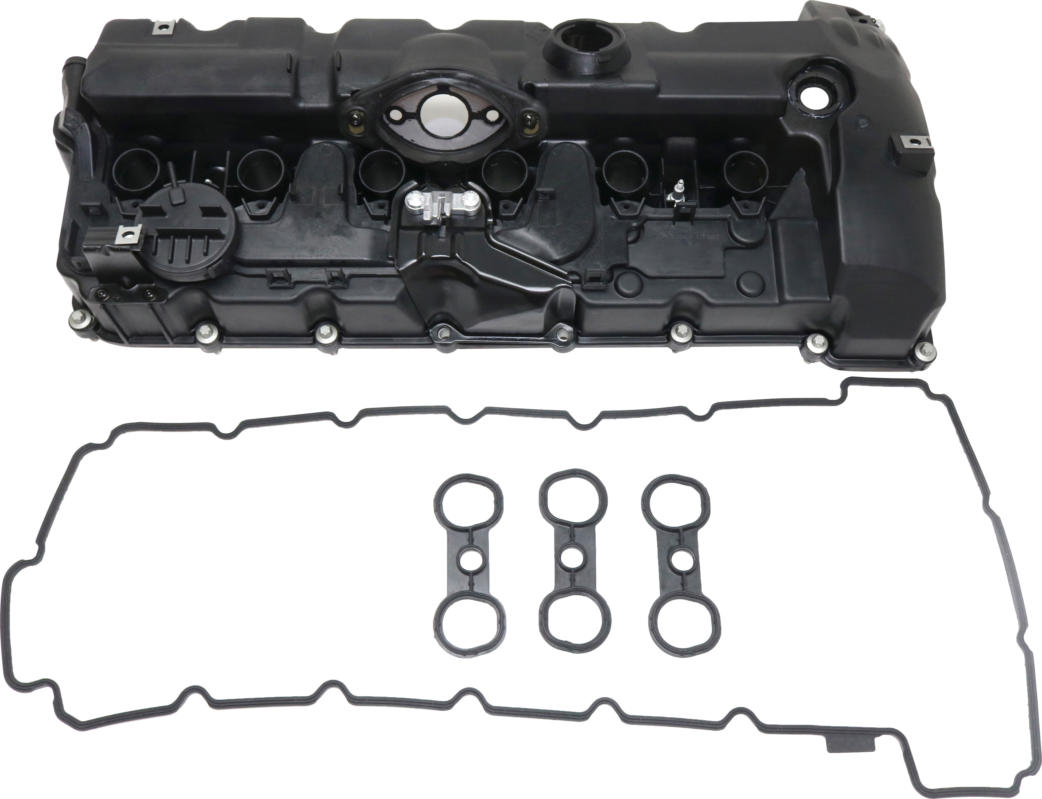 Replacement REPB320401 Valve Cover Compatible with 2007-2010 BMW X5 2009-2012 X3 6Cyl 3.0L
