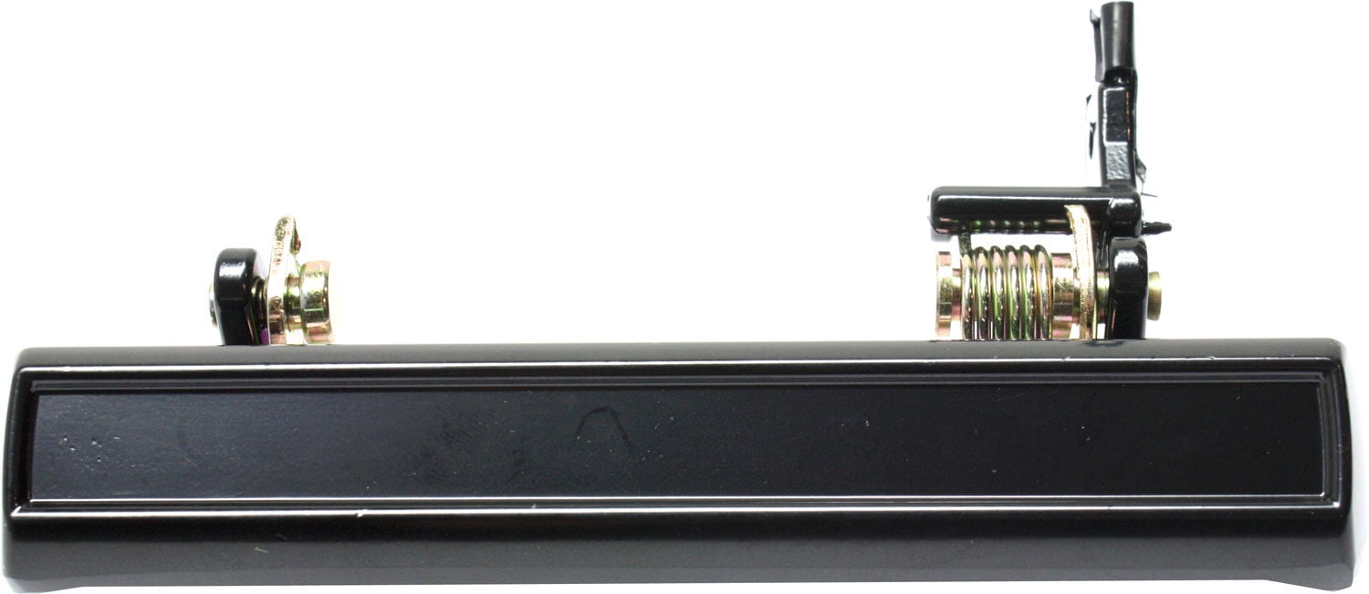 Replacement REPB462126 Exterior Door Handle Compatible with 1982-1987 Buick Regal 1978-1988 Chevrolet Monte Carlo Front, Left Driver Smooth Black