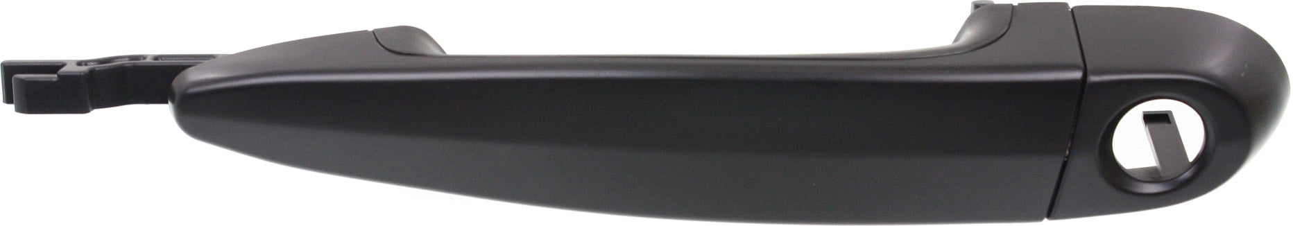 Replacement REPB462334 Exterior Door Handle Compatible with 2006-2011 BMW 323i 2006 325i Front, Left Driver Textured Black