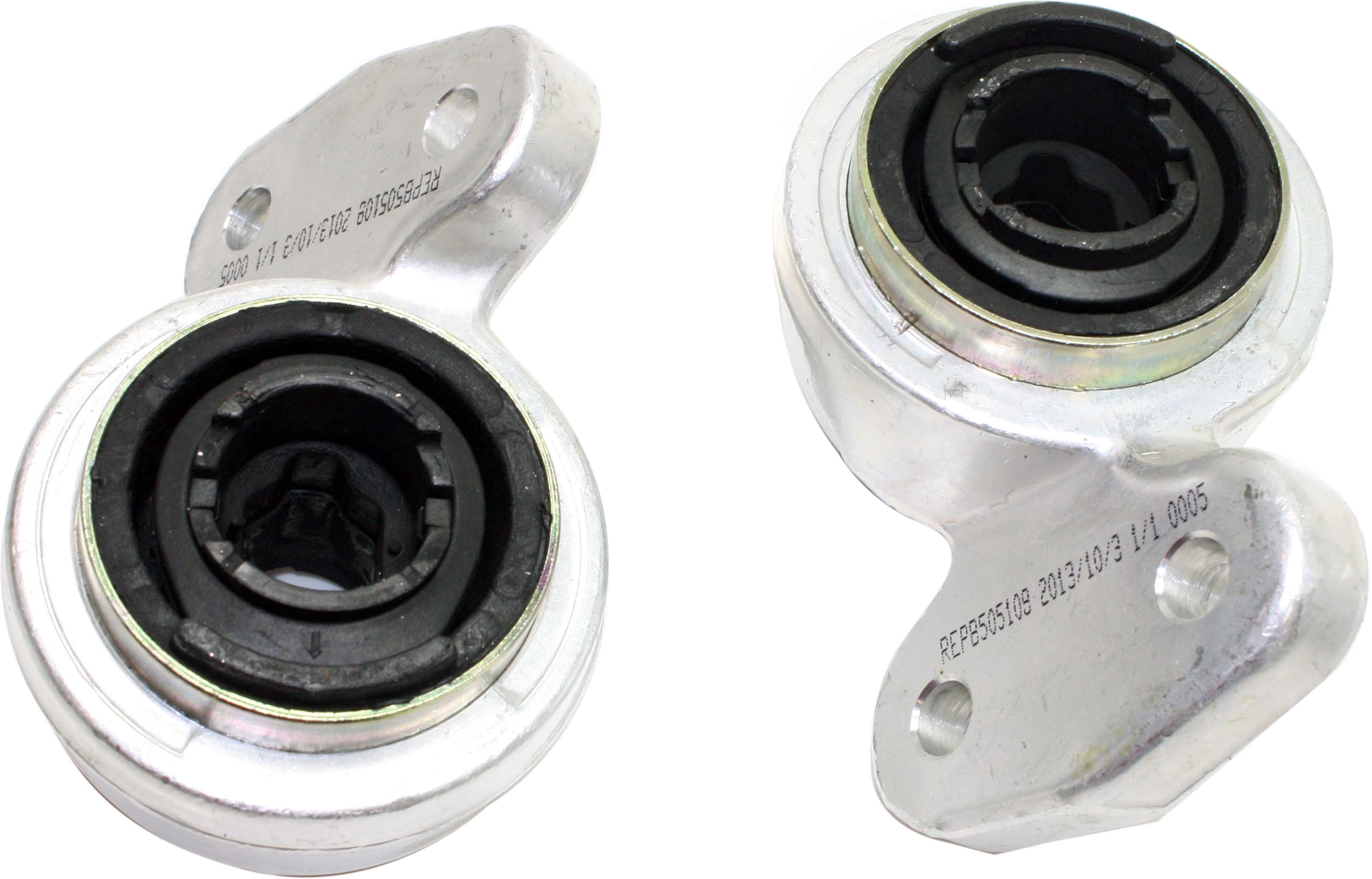 Replacement REPB505108 Control Arm Bushing Compatible with 2001-2005 BMW 330i 2001-2006 330Ci 6Cyl 3.0L Front, Left Driver and Right Passenger Side, Lower Set of 2