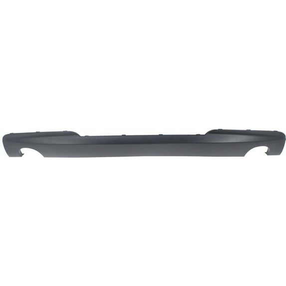 Replacement REPB764303 Valance Compatible with 2014-2016 BMW 535d xDrive Rear Bumper Insert Textured