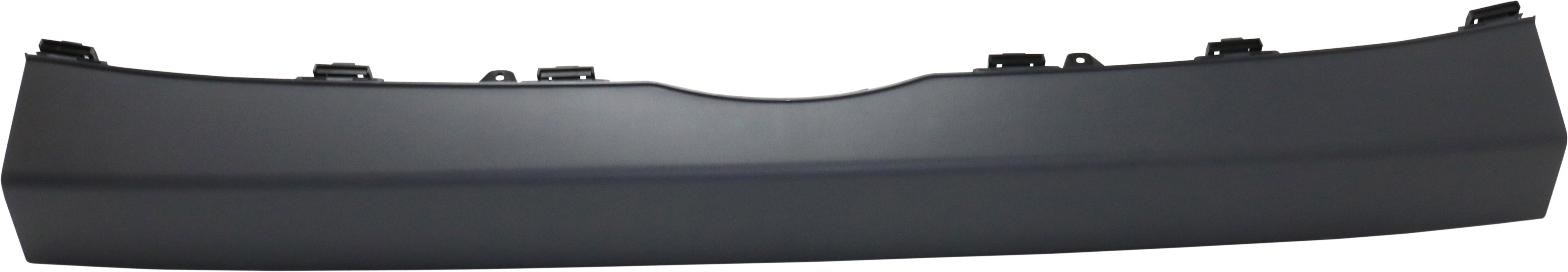 Replacement REPBZ760123 Bumper Cover Compatible with 2010-2018 Mercedes Benz Sprinter 2500 3500 Rear Textured
