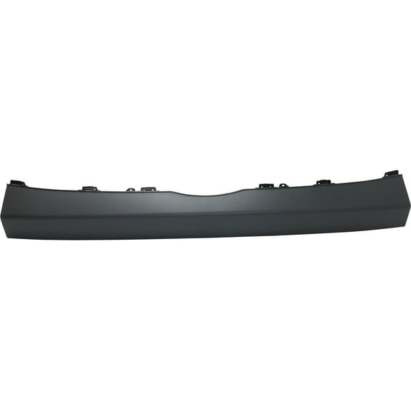 Replacement REPBZ760123 Bumper Cover Compatible with 2010-2018 Mercedes Benz Sprinter 2500 3500 Rear Textured