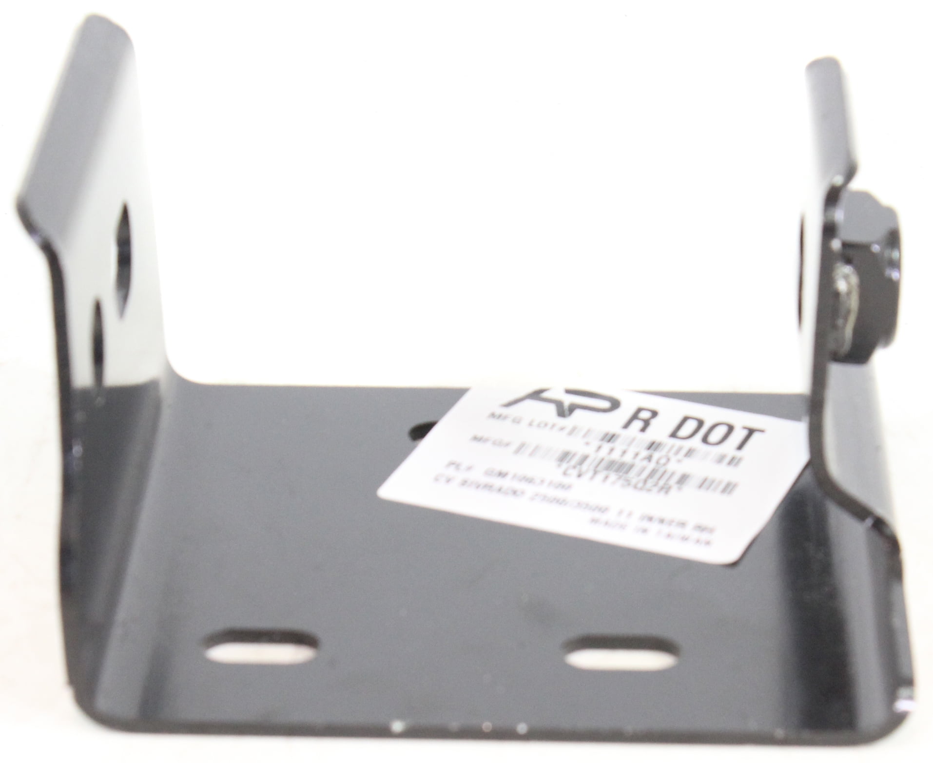 Replacement REPC013121 Bumper Bracket Compatible For 2011-2014 Chevrolet Silverado 2500 HD 3500 Front, Right Passenger Side, Inner