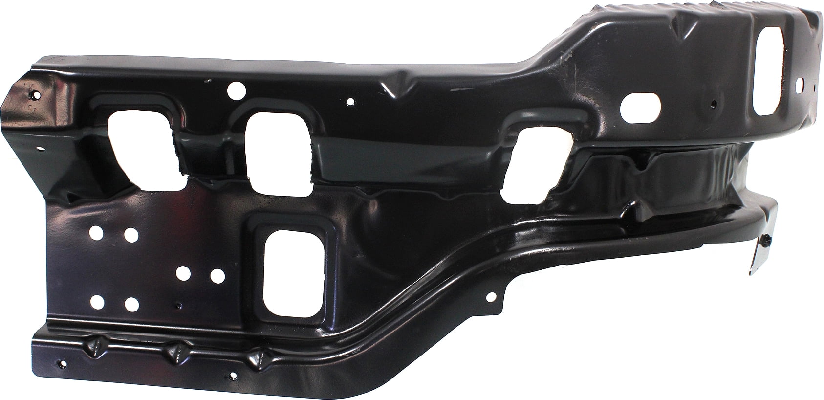 Replacement REPC013138 Bumper Bracket Compatible For 2011-2014 Chevrolet Silverado 2500 HD 3500 Front, Left Driver
