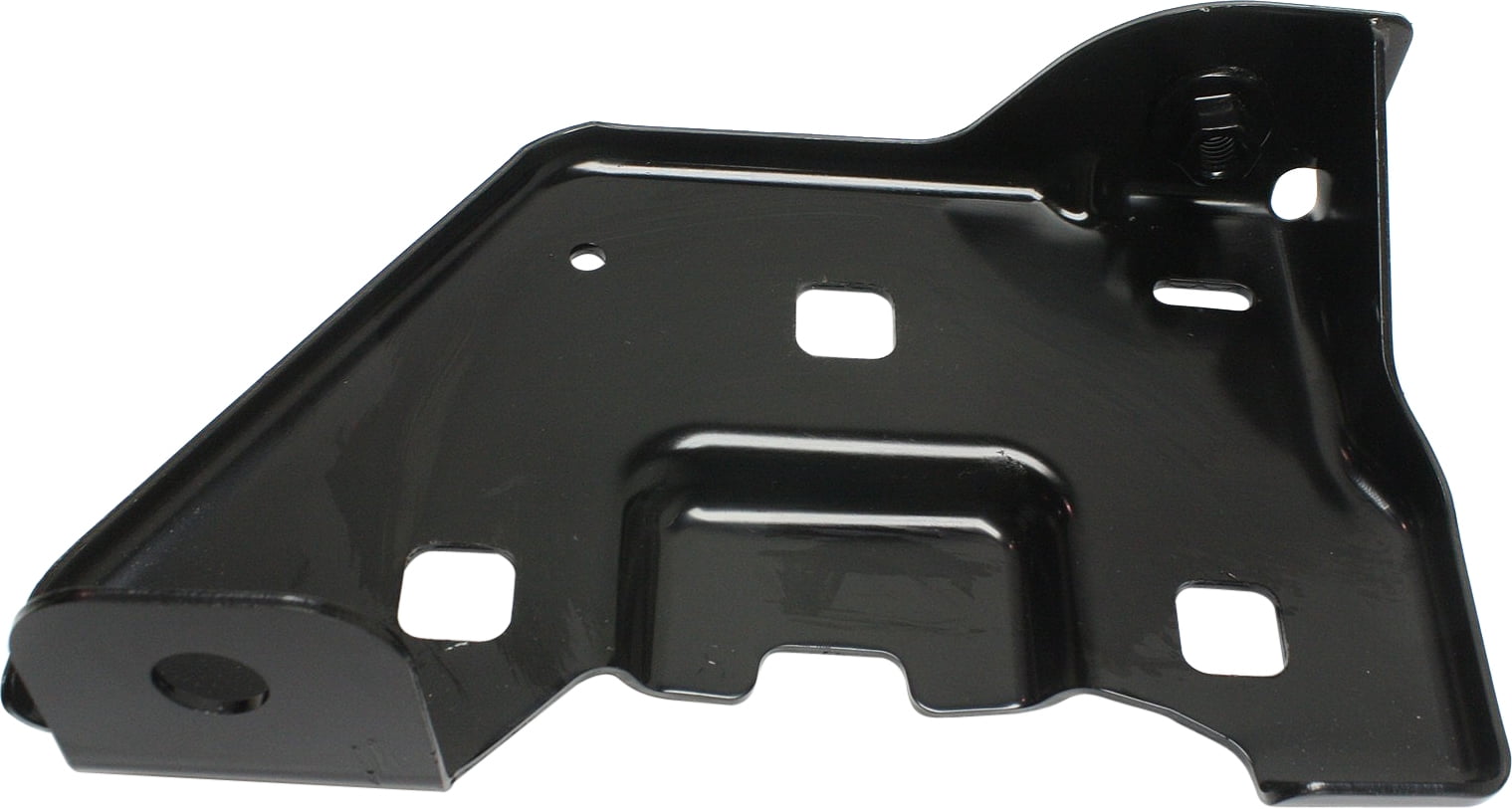 Replacement REPC013161 Bumper Bracket Compatible For 2014-2018 GMC Sierra 1500 Chevrolet Silverado Front, Right Passenger Side, Inner