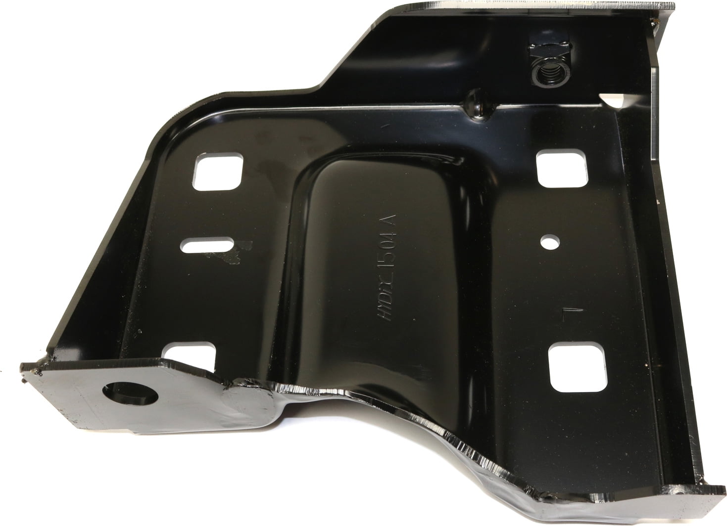 Replacement REPC013176 Bumper Bracket Compatible For 2015-2019 GMC Sierra 2500 HD Chevrolet Silverado Front, Left Driver Side, Inner