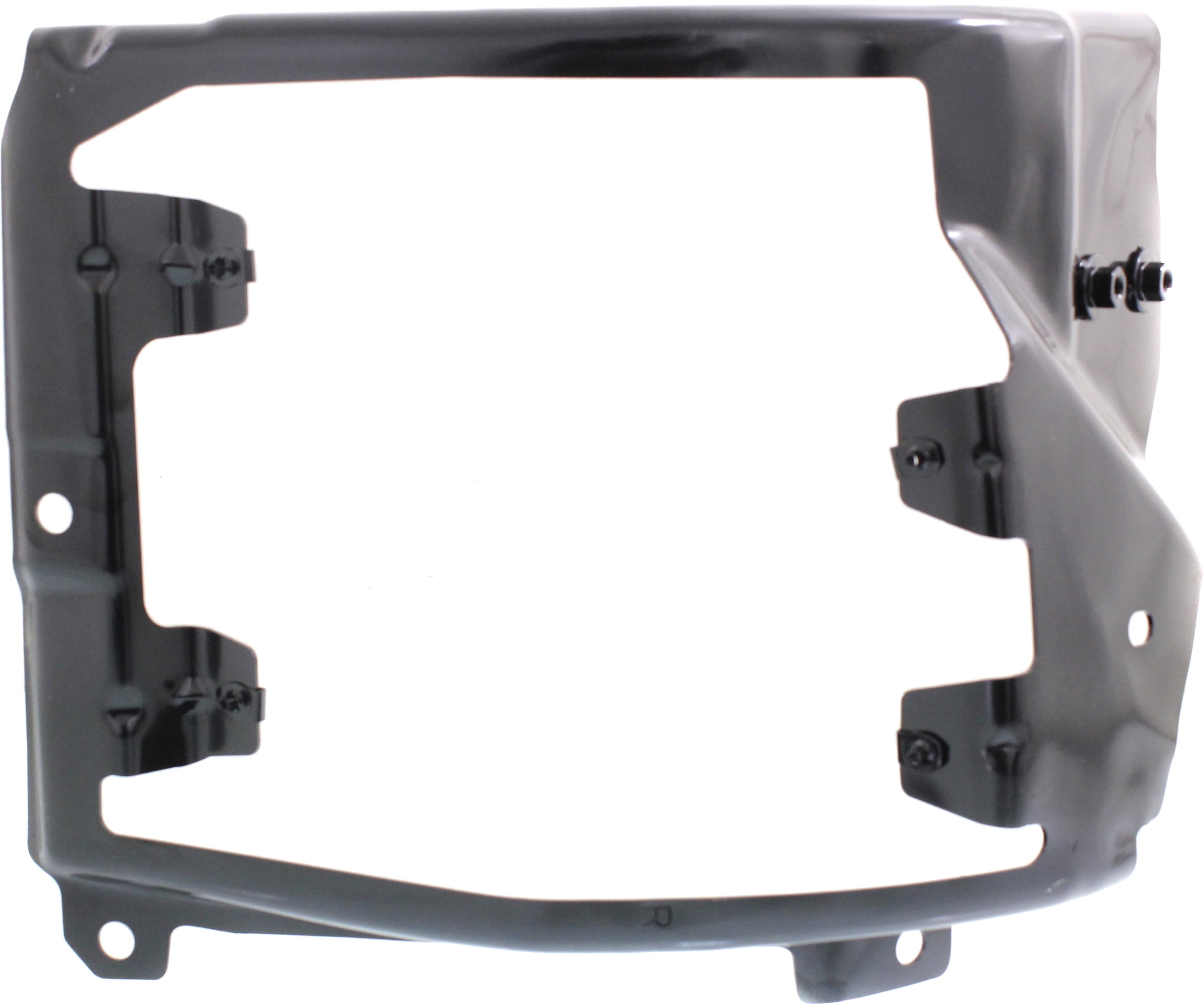 Replacement REPC013183 Bumper Bracket Compatible For 2016-2018 Chevrolet Silverado 1500 2019 LD Front, Right Passenger Side, Outer