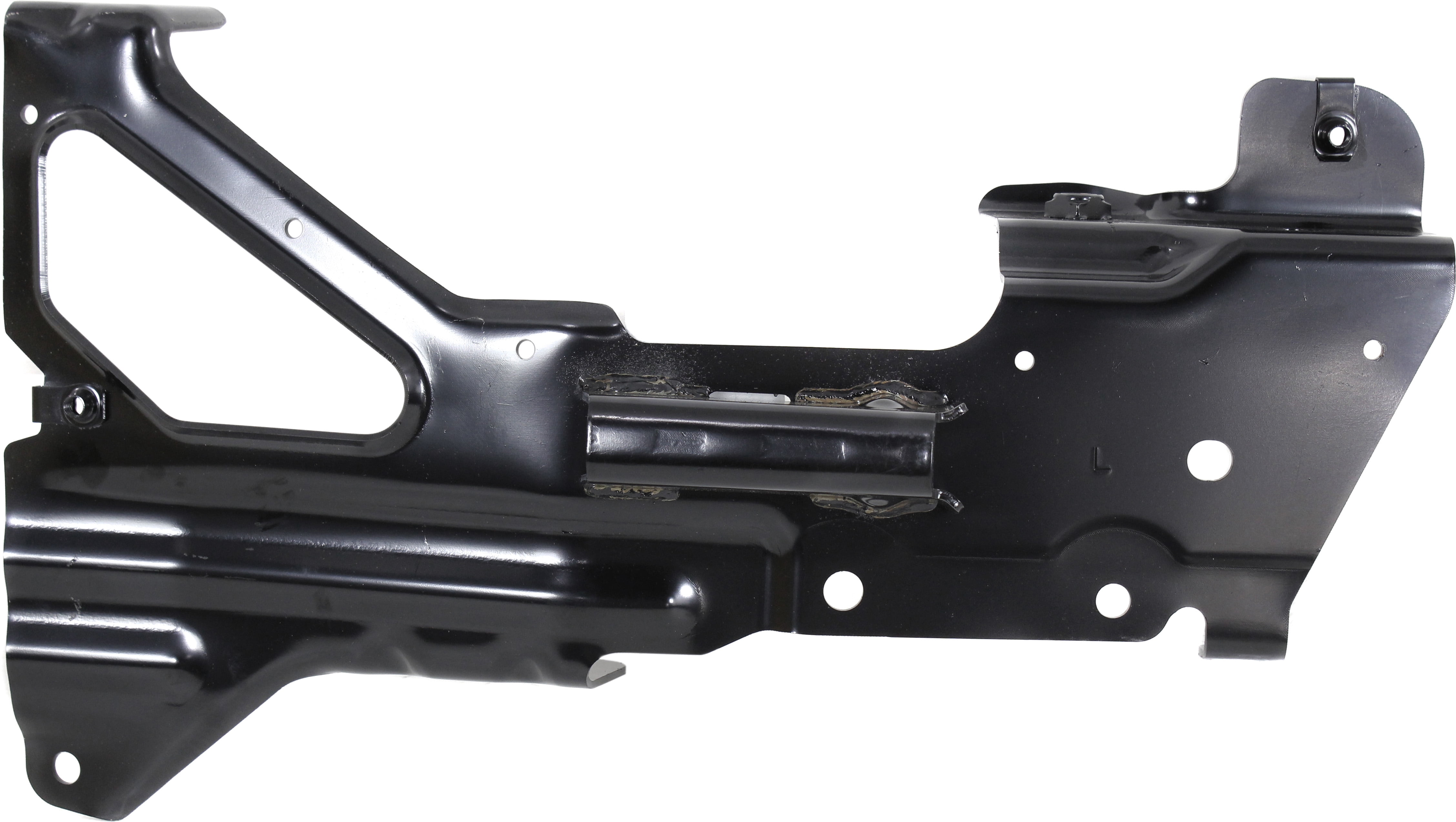 Replacement REPC013186 Bumper Bracket Compatible For 2016-2018 Chevrolet Silverado 1500 2019 LD Front, Left Driver Side, Inner