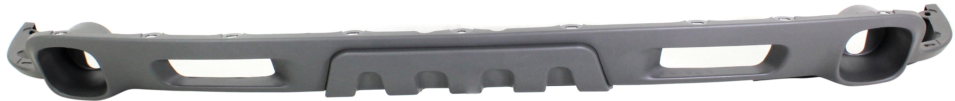 Replacement REPC017532 Valance Compatible with 2000, 2003-2006 Chevrolet Tahoe 2004-2006 Suburban 1500 Front Lower Air Deflector Textured Gray