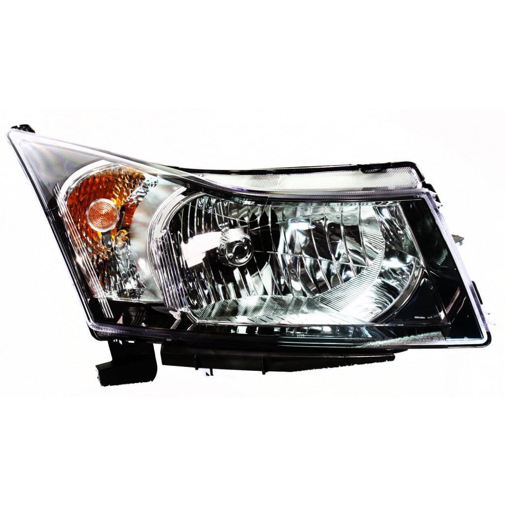 Replacement REPC100149Q Headlight Compatible With 2011-2012 Chevrolet Cruze Right Passenger Halogen With bulb(s) CAPA Certified