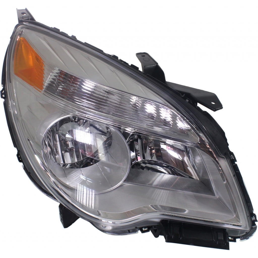 Replacement REPC100153 Headlight Compatible With 2010-2015 Chevrolet Equinox Right Passenger Halogen With bulb(s)