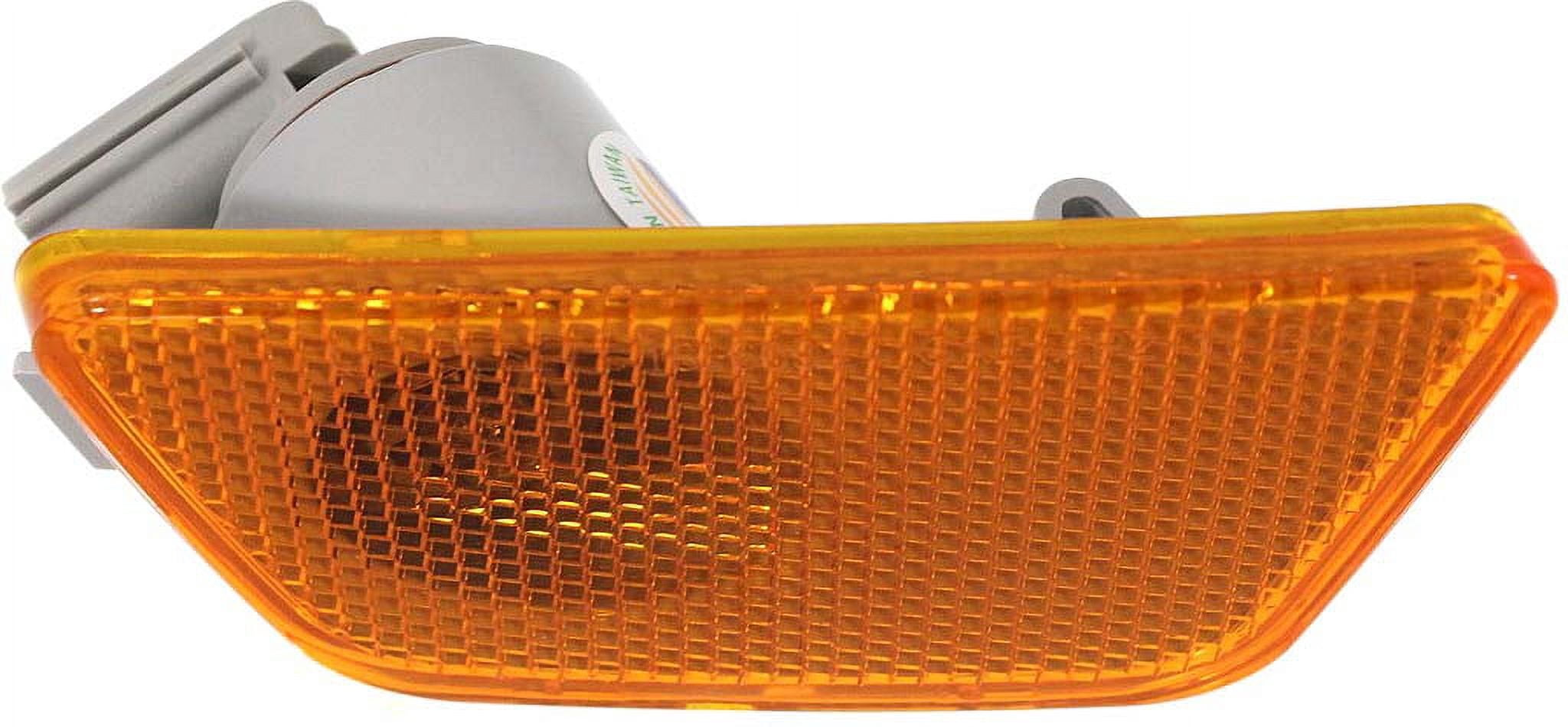 Replacement REPC104506 Side Marker Compatible with 2011-2015 Chevrolet Cruze 2016 Limited Front, Left Driver With bulb(s)