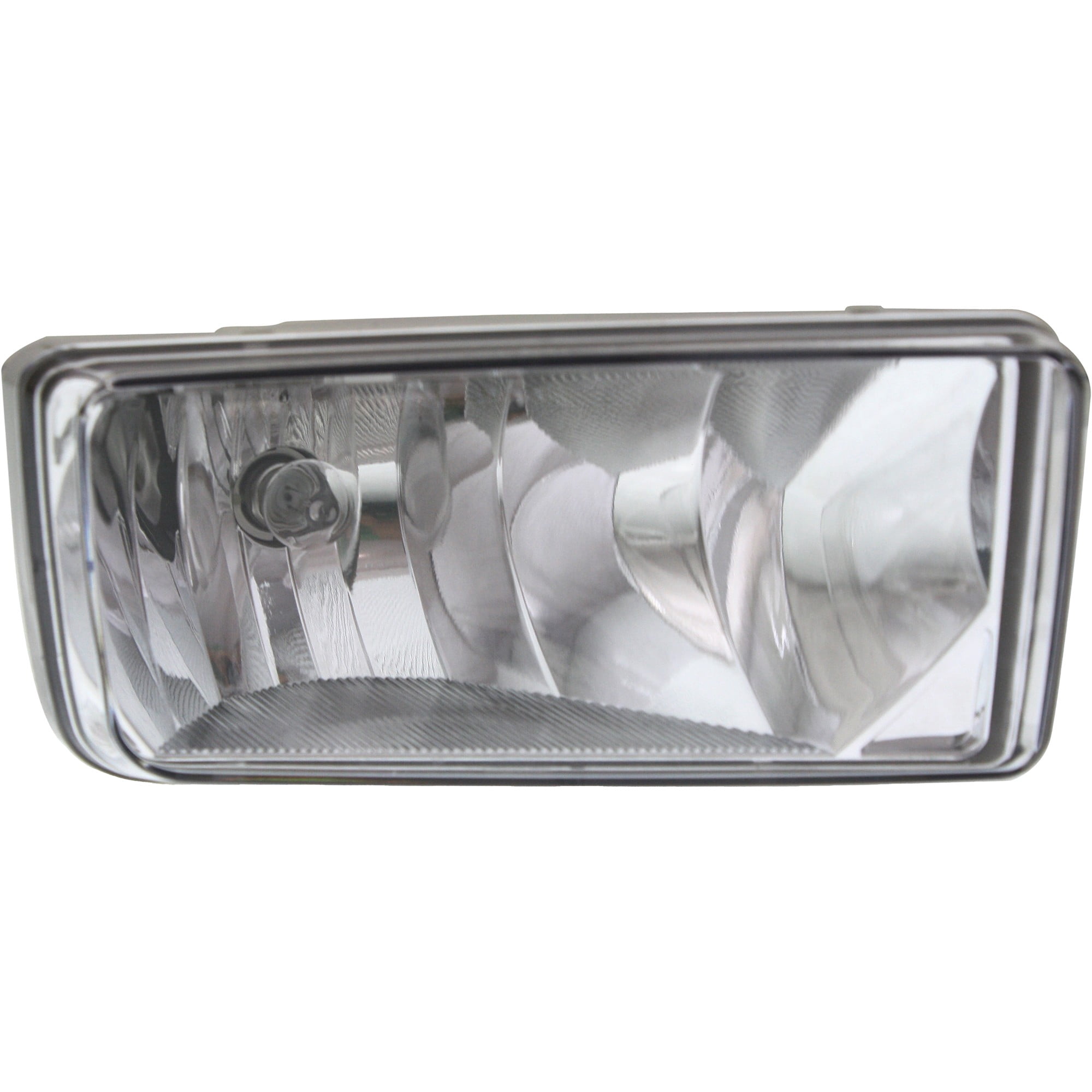 Replacement REPC107541Q Fog Light Compatible with 2007-2013 Chevrolet Avalanche 2007-2015 Silverado 1500 Front, Right Passenger With bulb(s) CAPA Certified