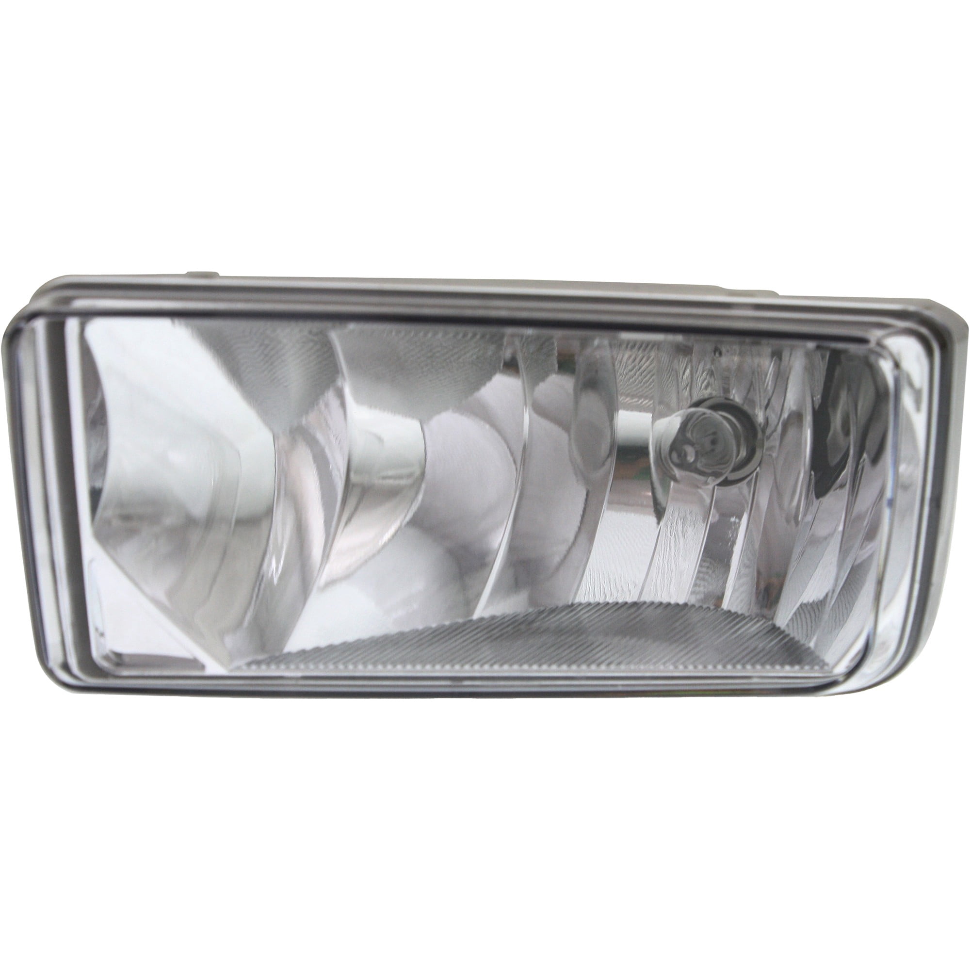 Replacement REPC107542Q Fog Light Compatible with 2007-2013 Chevrolet Avalanche 2007-2015 Silverado 1500 Front, Left Driver With bulb(s) CAPA Certified
