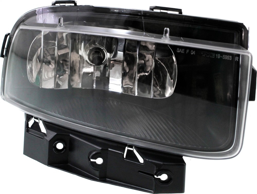 Replacement REPC107547 Fog Light Compatible with 2005-2013 Chevrolet Corvette Front, Right Passenger With bulb(s)