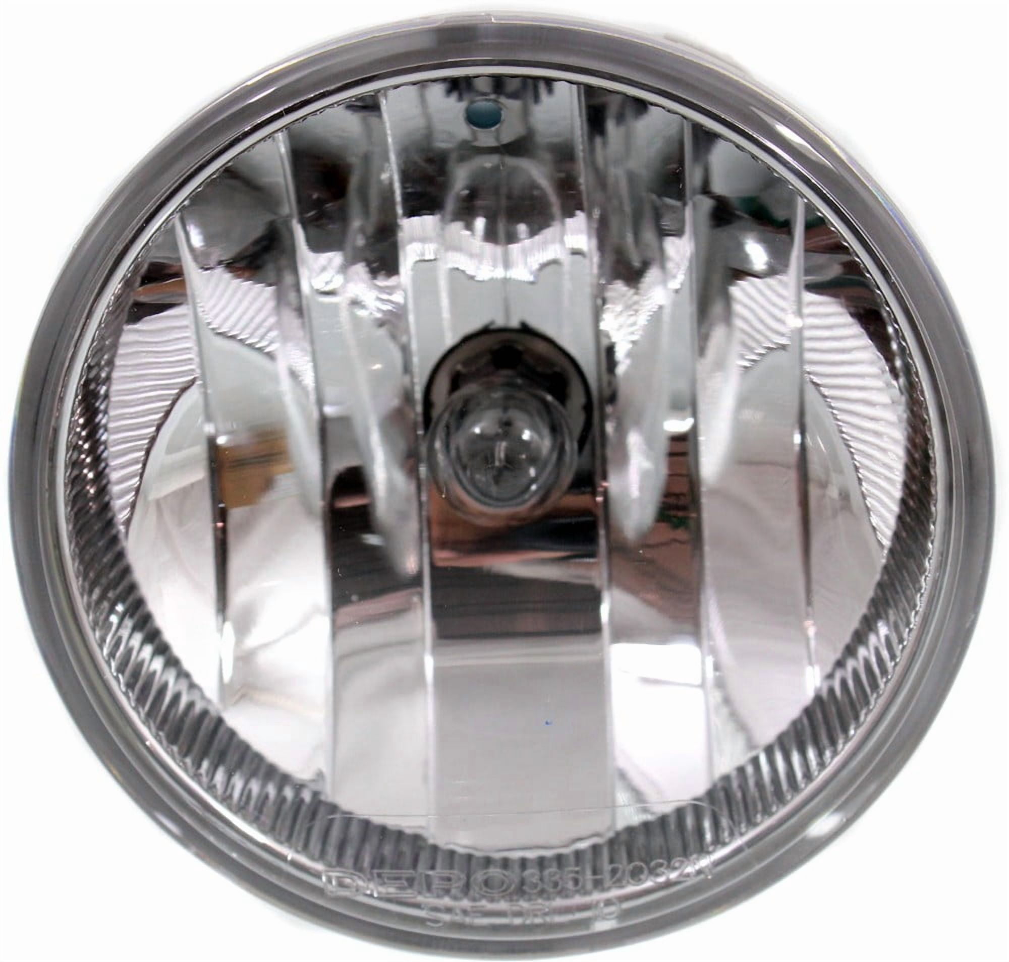 Replacement REPC107903 Fog Light Compatible with 2010-2012 Chevrolet Camaro Front, Left Driver or Right Passenger With bulb(s)