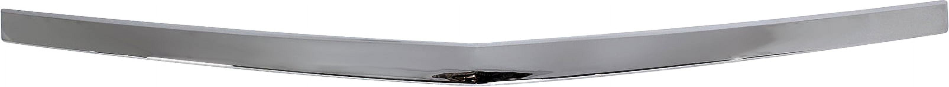 Replacement REPC132102 Hood Molding Compatible with 2010-2016 Cadillac SRX Chrome