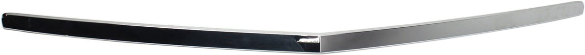 Replacement REPC132103 Hood Molding Compatible with 2005-2011 Cadillac STS Chrome