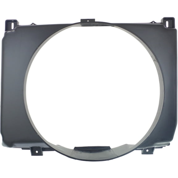 Replacement REPC160301 Fan Shroud Compatible with 1978-1980 Chevrolet C10 1979-1980 GMC C1500 Fits Radiator