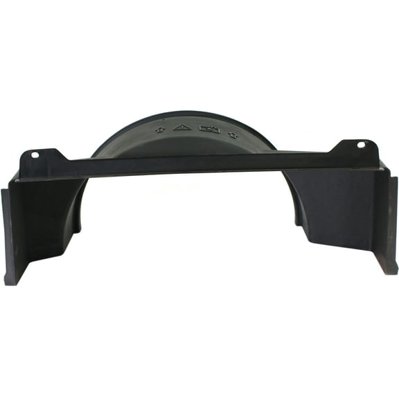 Replacement REPC160302 Fan Shroud Compatible with 1999-2004 GMC Sierra 1500 Chevrolet Silverado Upper Fits Radiator