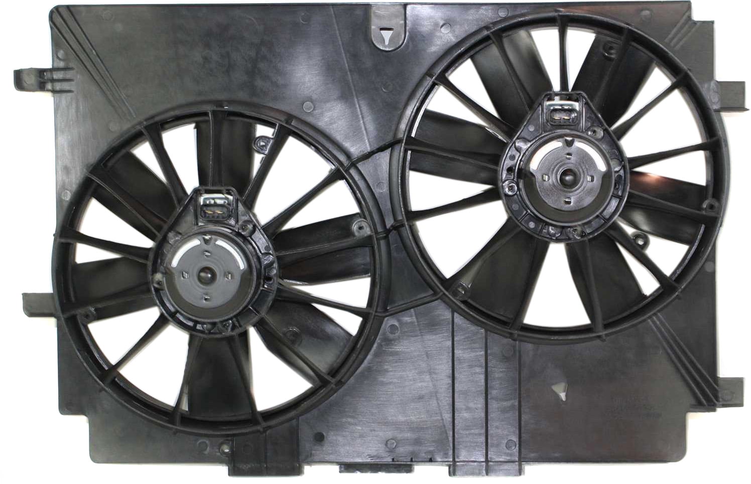 Replacement REPC160903 Cooling Fan Assembly Compatible with 1998-2002 Chevrolet Camaro Pontiac Firebird Radiator
