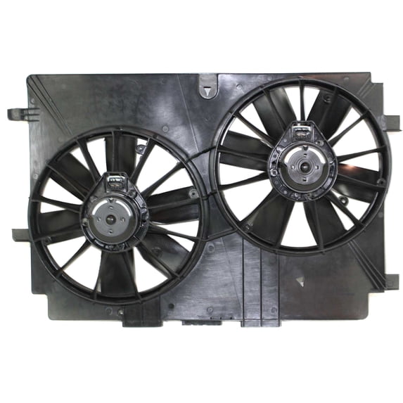 Replacement REPC160903 Cooling Fan Assembly Compatible with 1998-2002 Chevrolet Camaro Pontiac Firebird Radiator