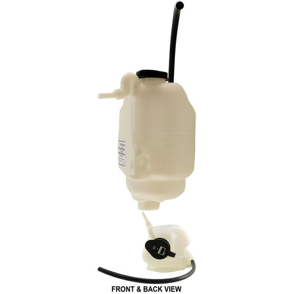 Replacement REPC161307 Coolant Reservoir Compatible with 2004-2006 Chevrolet Colorado GMC Canyon