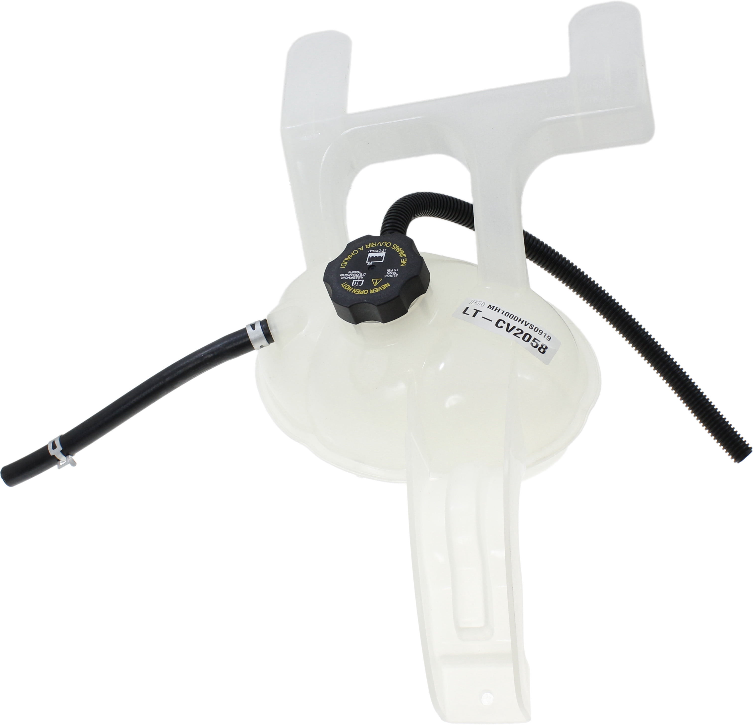 Replacement REPC161342 Coolant Reservoir Compatible with 2006-2016 GMC Savana 2500 Chevrolet Express