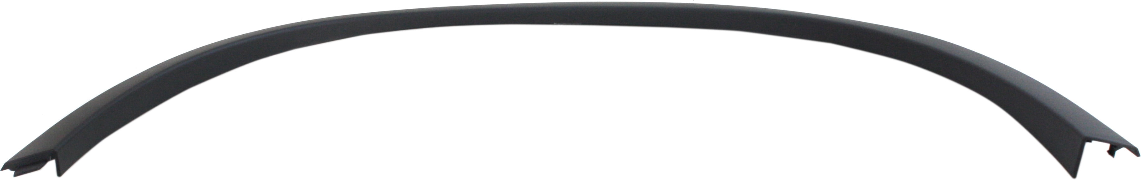 Replacement REPC221318 Fender Flares Compatible with 2013-2016 Chevrolet Trax Front, Left Driver Textured Black