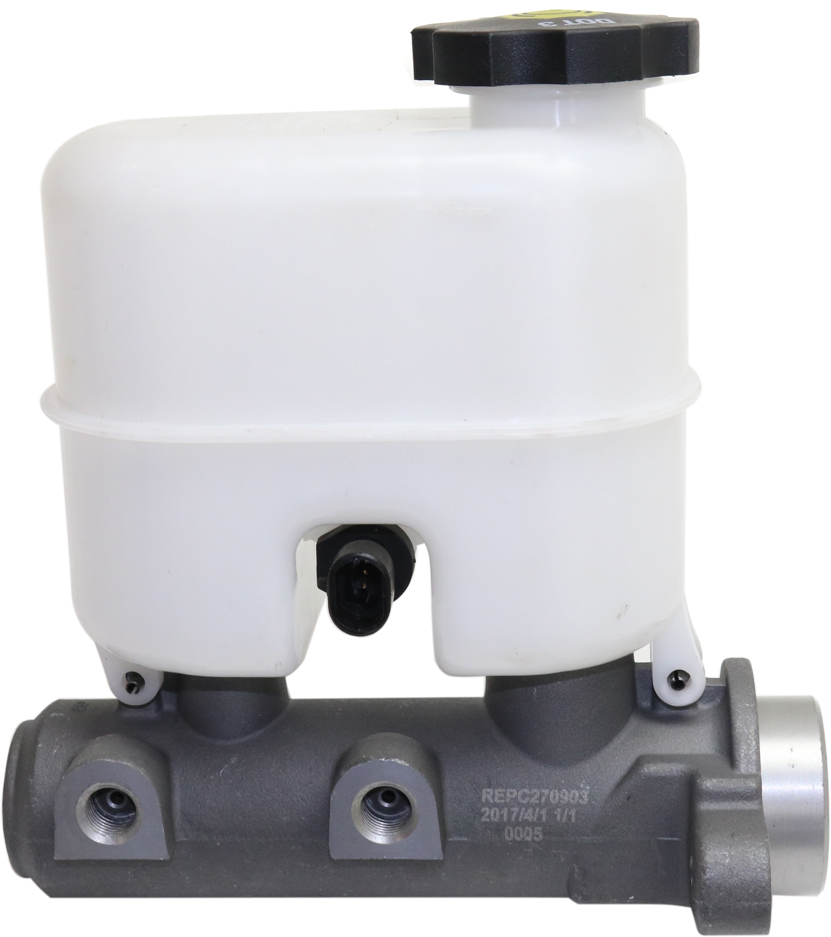 Replacement REPC270903 Brake Master Cylinder Compatible with 2000-2002 Chevrolet Blazer 2002 Cadillac Escalade 6Cyl 8Cyl 4.3L 5.3L 6.0L With Reservoir