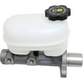 thumbnail image 1 of Replacement REPC270907 Brake Master Cylinder Compatible with 2005-2006 GMC Sierra 1500 Chevrolet Silverado 6Cyl 8Cyl 4.3L 4.8L 5.3L 6.0L With Reservoir, 1 of 3