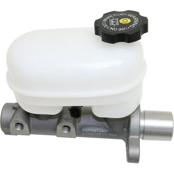 Replacement REPC270907 Brake Master Cylinder Compatible with 2005-2006 GMC Sierra 1500 Chevrolet Silverado 6Cyl 8Cyl 4.3L 4.8L 5.3L 6.0L With Reservoir