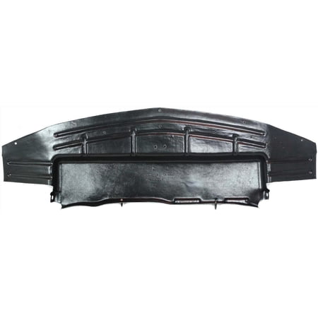 Replacement REPC310111 Engine Splash Shield Compatible with 2008-2012 Chevrolet Malibu Center