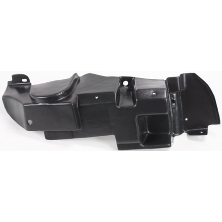 Replacement REPC310113 Engine Splash Shield Compatible with 2008-2012 Chevrolet Malibu Left Driver