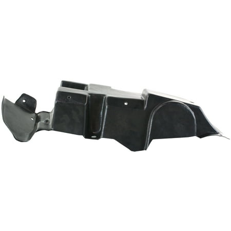 Replacement REPC310128 Engine Splash Shield Compatible with 2008-2012 Chevrolet Malibu Left Driver