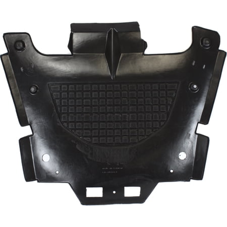 Replacement REPC310142 Engine Splash Shield Compatible with 2008-2014 Cadillac CTS Front