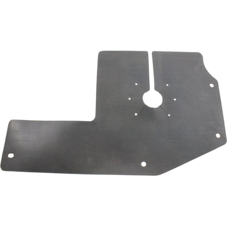 Replacement REPC310147 Engine Splash Shield Compatible with 2010-2014 Cadillac CTS Left Driver Or Right Passenger