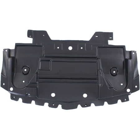Replacement REPC310150 Engine Splash Shield Compatible with 2009-2015 Cadillac CTS Front