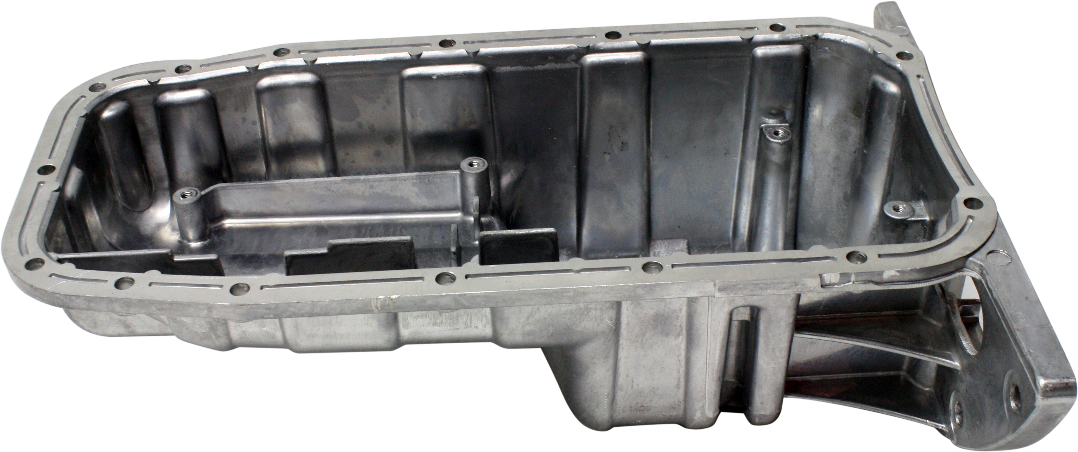 Replacement REPC311304 Oil Pan Compatible with 2004-2011 Chevrolet Aveo 2005-2008 Pontiac Wave 4Cyl 1.6L Aluminum