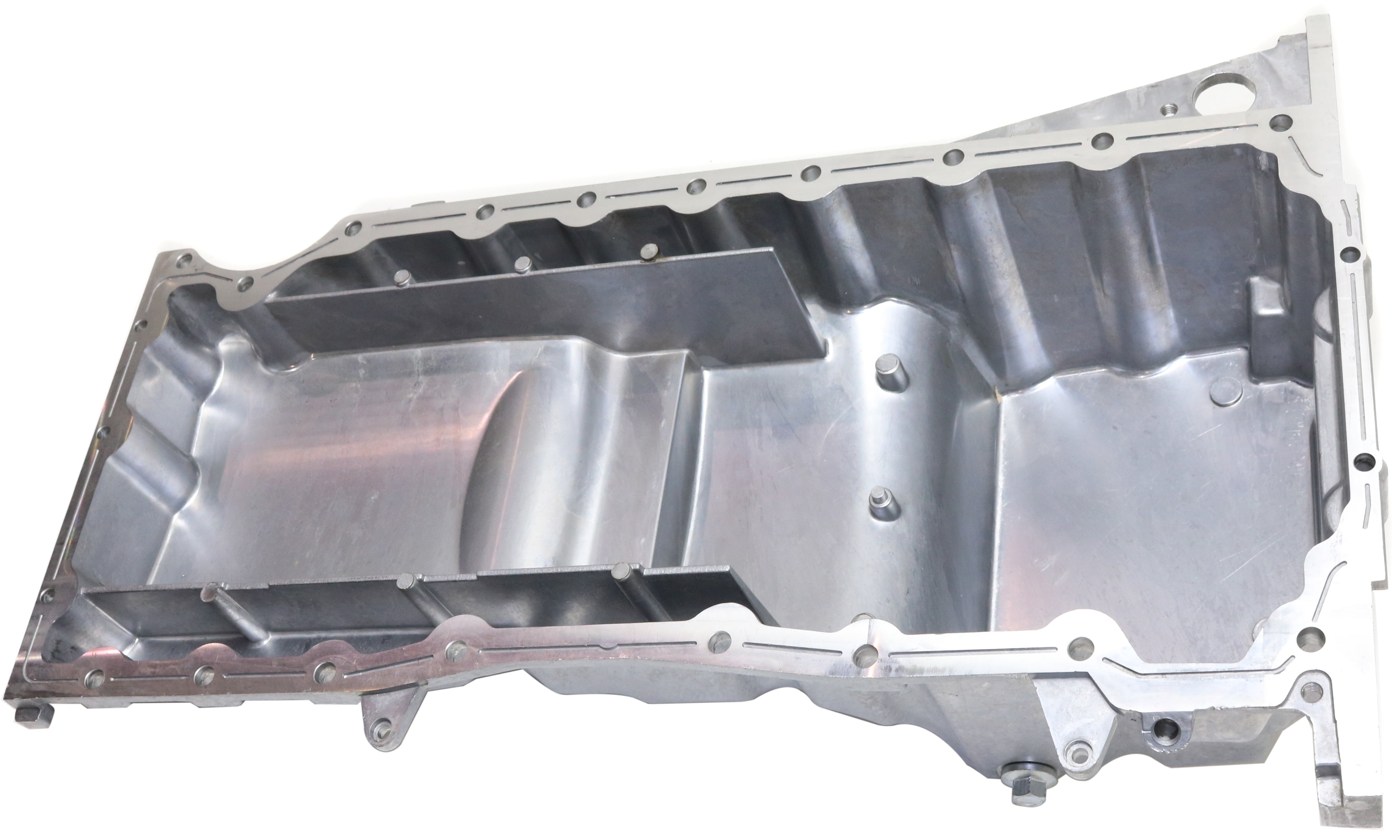 Replacement REPC311310 Oil Pan Compatible with 2004-2012 Chevrolet Colorado GMC Canyon 5Cyl 3.7L 3.5L Aluminum