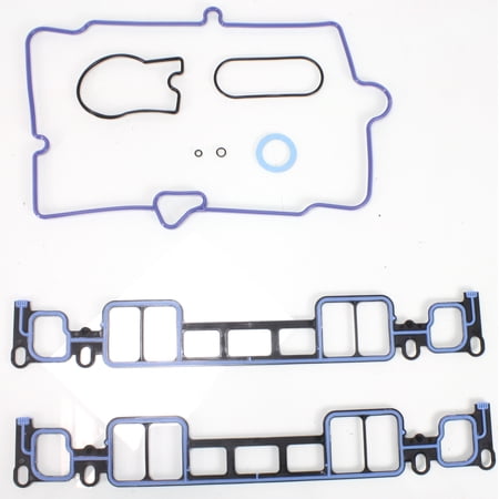 Replacement REPC312401 Intake Manifold Gasket Compatible with 1996-1999 Chevrolet K1500 1999-2000 Cadillac Escalade 8Cyl 5.7L 5.0L Set