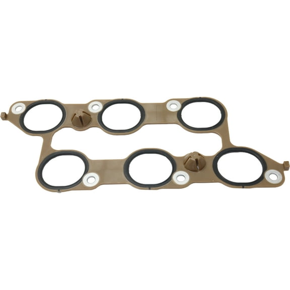 Replacement REPC312407 Intake Manifold Gasket Compatible with 2009-2017 Buick Enclave 2008-2011 Cadillac CTS 6Cyl 3.6L Set