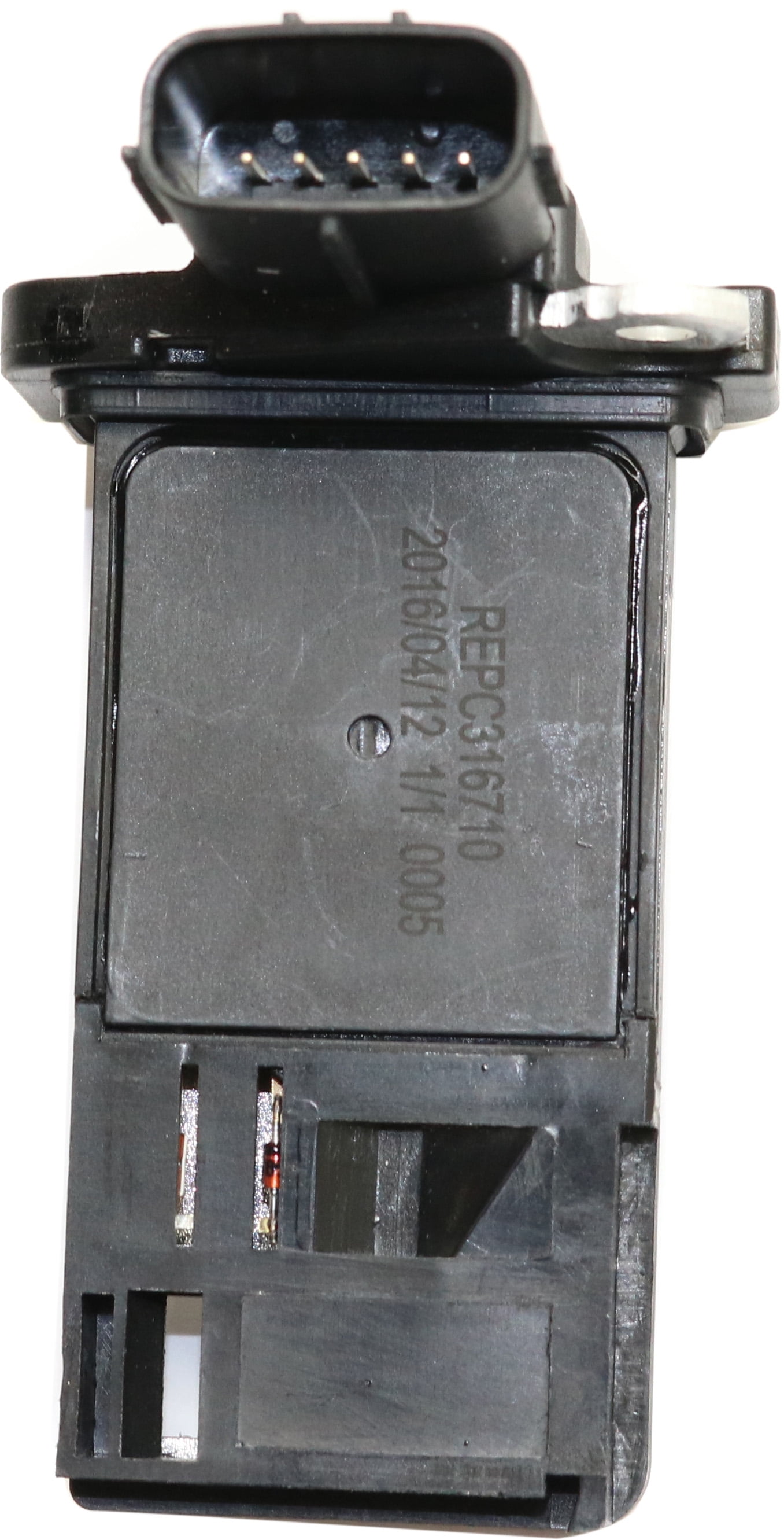 Replacement REPC316710 Mass Air Flow Sensor Compatible with 2007-2010 Chevrolet Express 2500 3500 8Cyl 6.6L