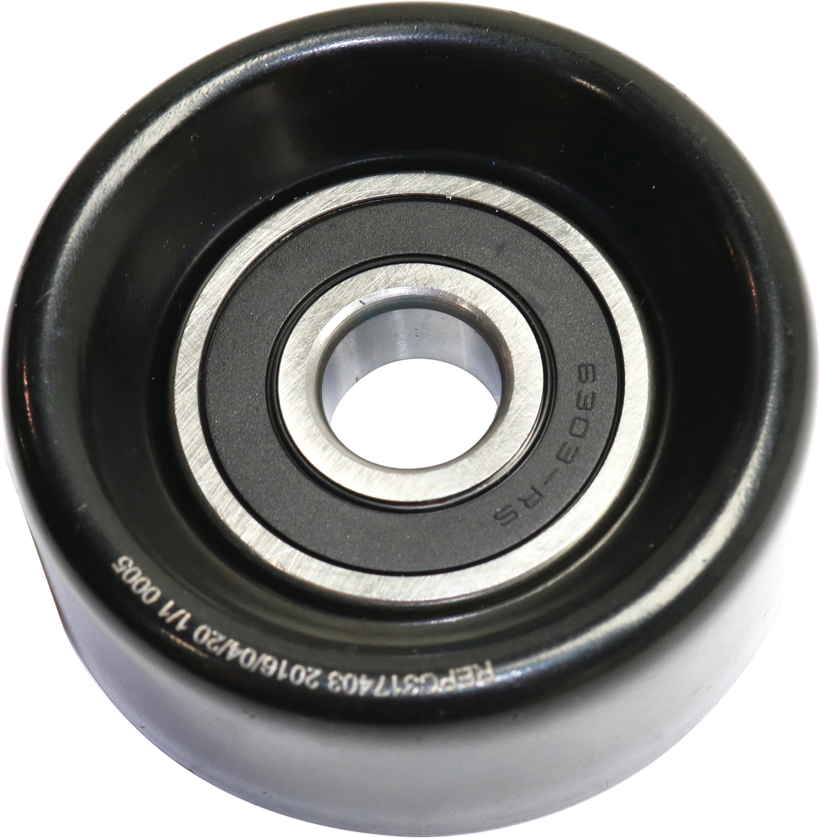 Replacement REPC317403 Accessory Belt Idler Pulley Compatible with 2003-2014 Acura MDX, 2013-2015 Acura RDX, 2005-2012 Acura RL Sold individually