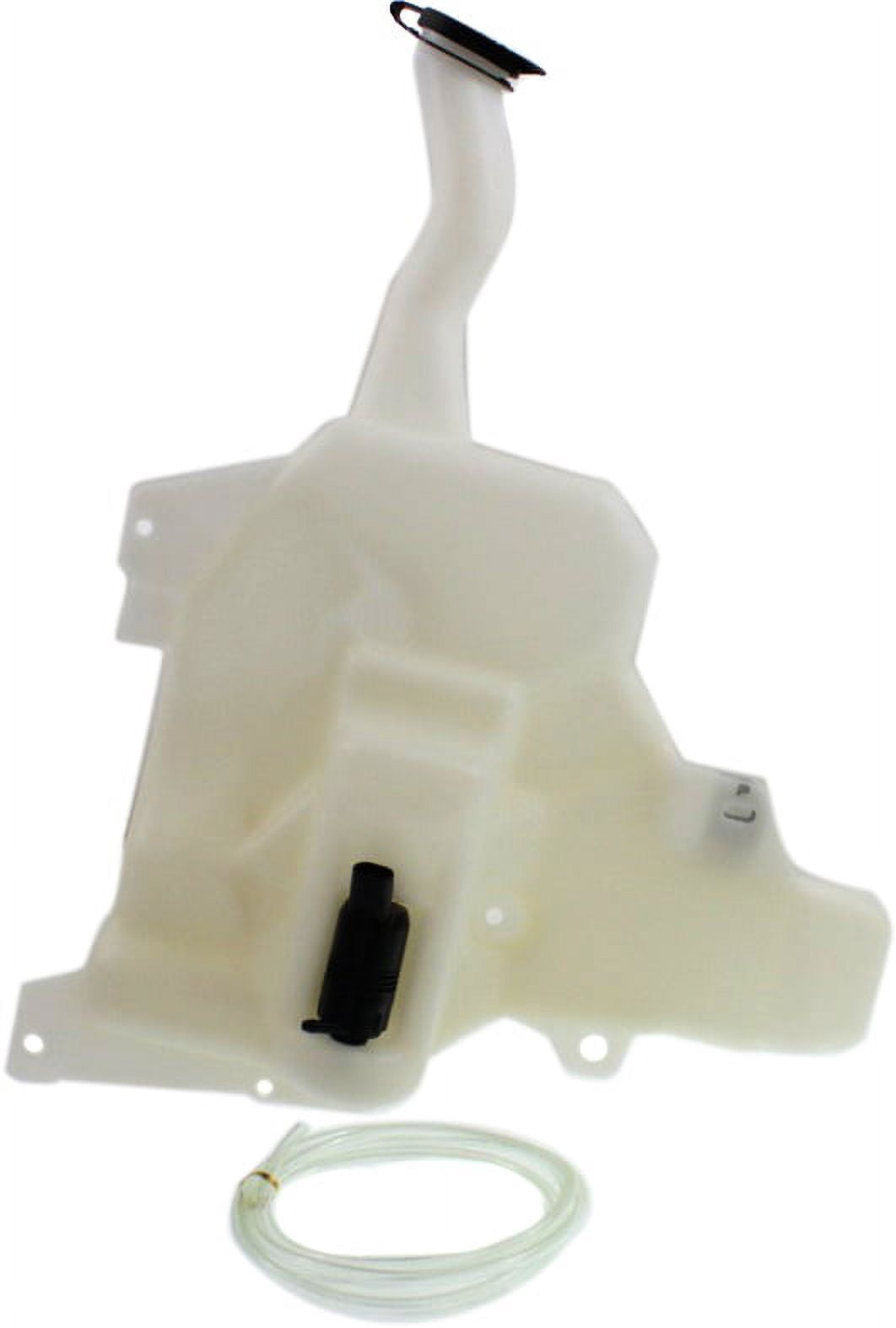 Replacement REPC370537 Washer Reservoir Compatible with 1995-1999 Chevrolet Cavalier Pontiac Sunfire With Pump