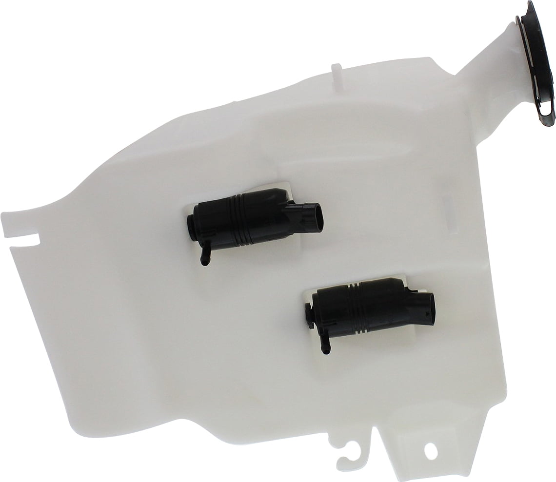 Replacement REPC370543 Washer Reservoir Compatible with 1997-2005 Chevrolet Venture 1997-2004 Oldsmobile Silhouette With Pump